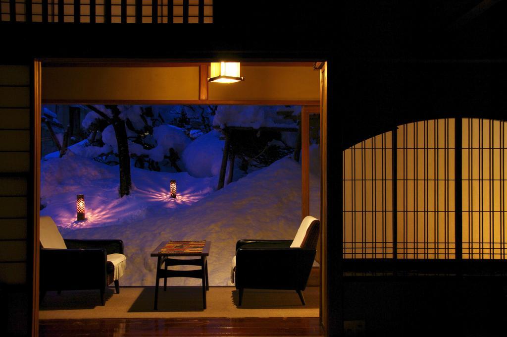 Mukaitaki Hotell Aizuwakamatsu Exteriör bild