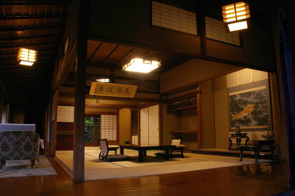 Mukaitaki Hotell Aizuwakamatsu Exteriör bild