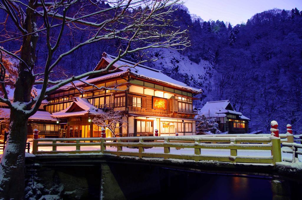 Mukaitaki Hotell Aizuwakamatsu Exteriör bild