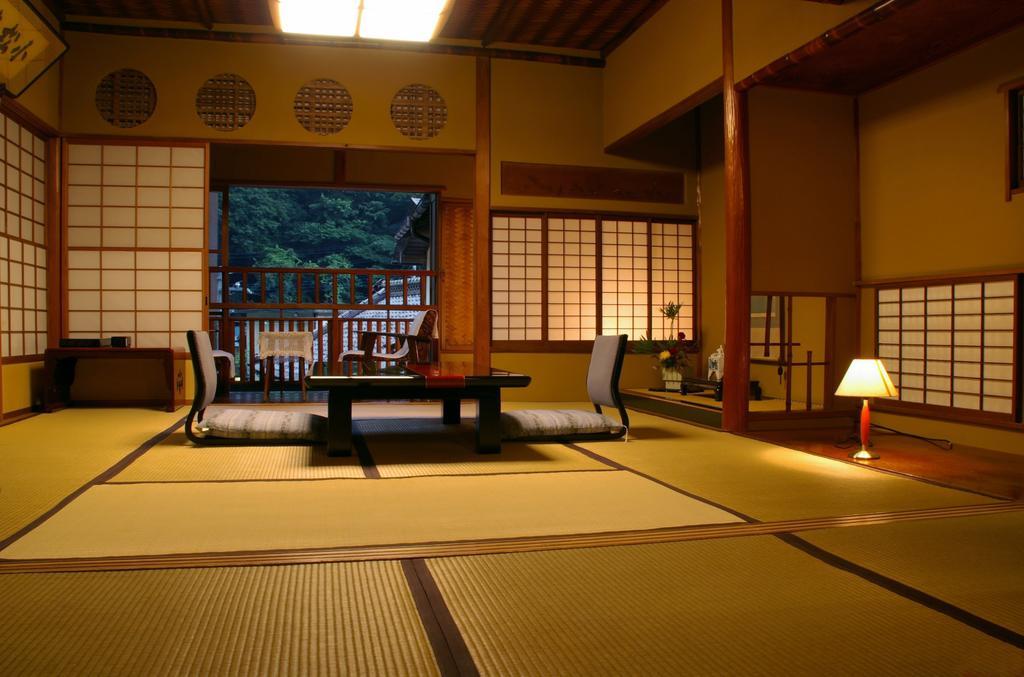 Mukaitaki Hotell Aizuwakamatsu Exteriör bild