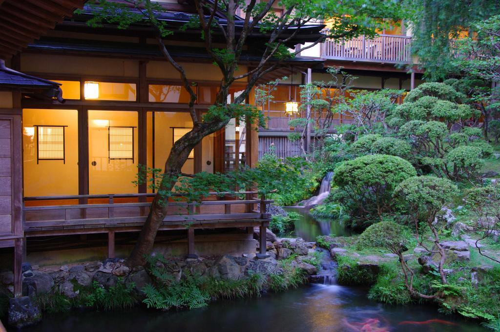 Mukaitaki Hotell Aizuwakamatsu Exteriör bild