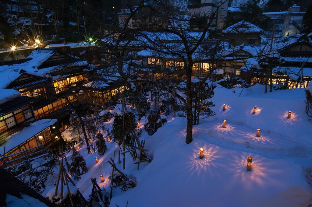 Mukaitaki Hotell Aizuwakamatsu Exteriör bild