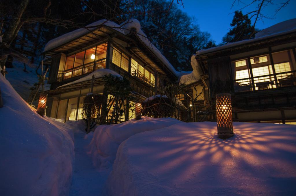 Mukaitaki Hotell Aizuwakamatsu Exteriör bild