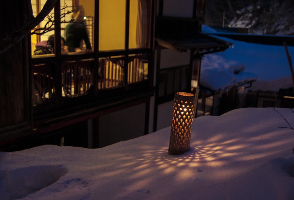 Mukaitaki Hotell Aizuwakamatsu Exteriör bild